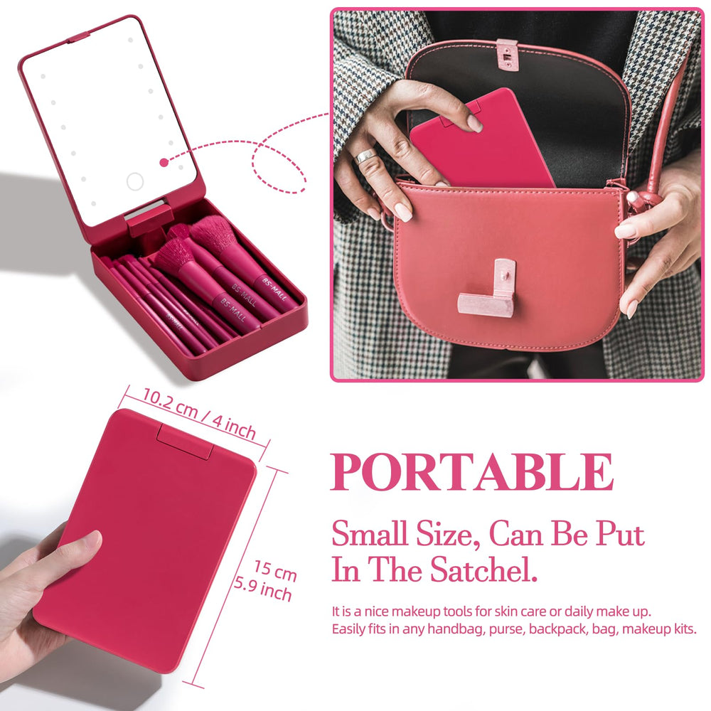BS-MALL long-lasting battery powers weeks of mobile beauty routines