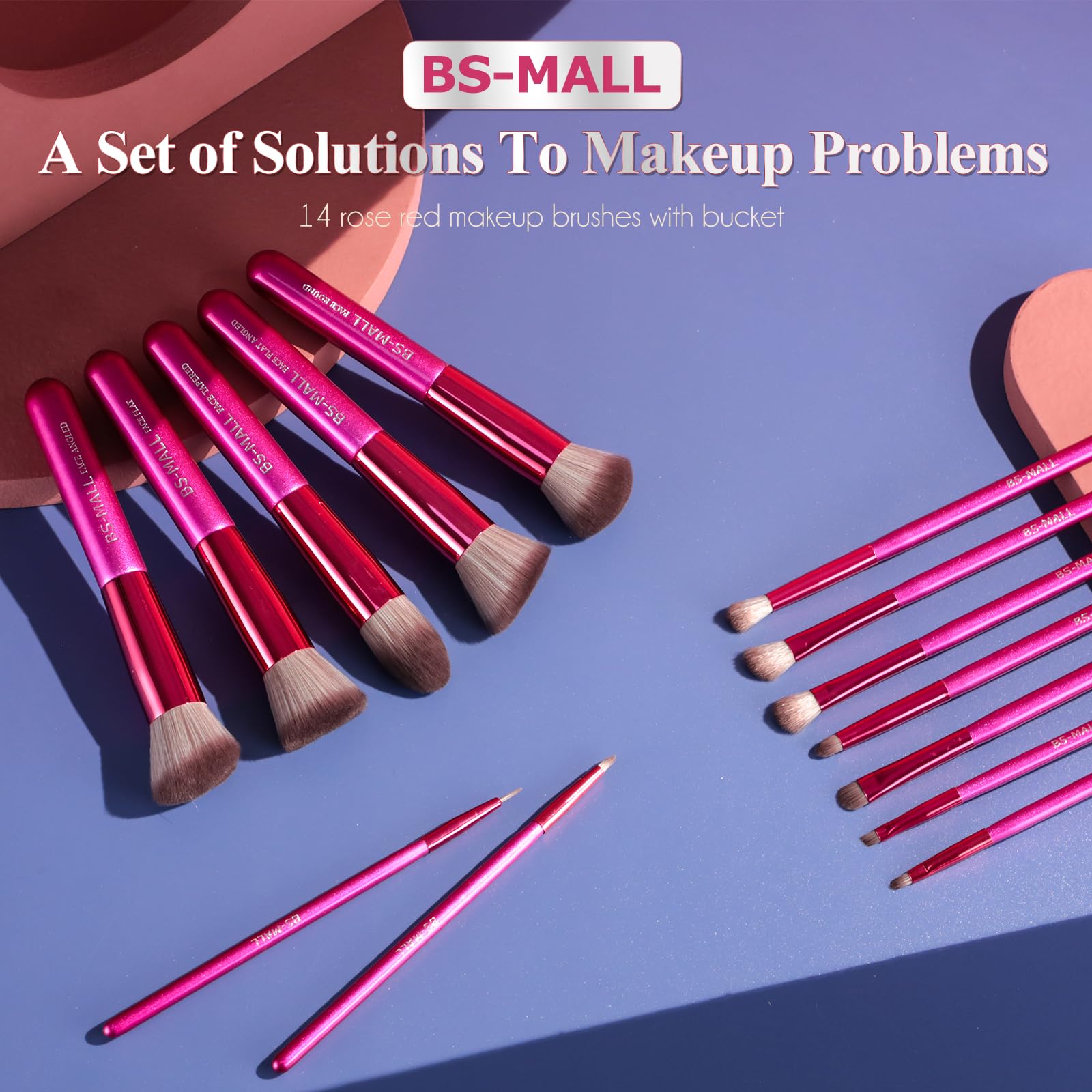 BS-MALL precision contour and blending brushes for flawless sculpt and highlight.