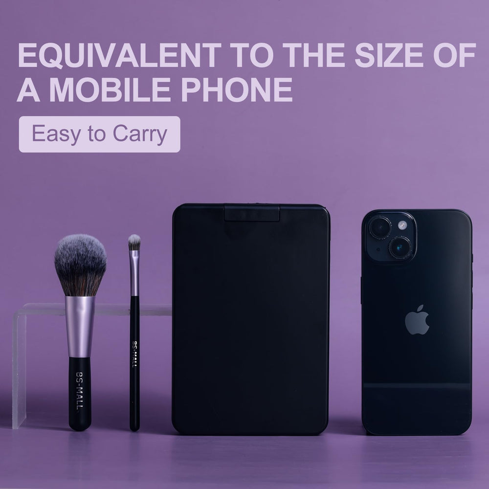 BS-MALL purple packaging suits stylish beauty routines