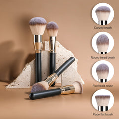 BS-MALL soft professional makeup brush set powder brush for flawless setting and finish.