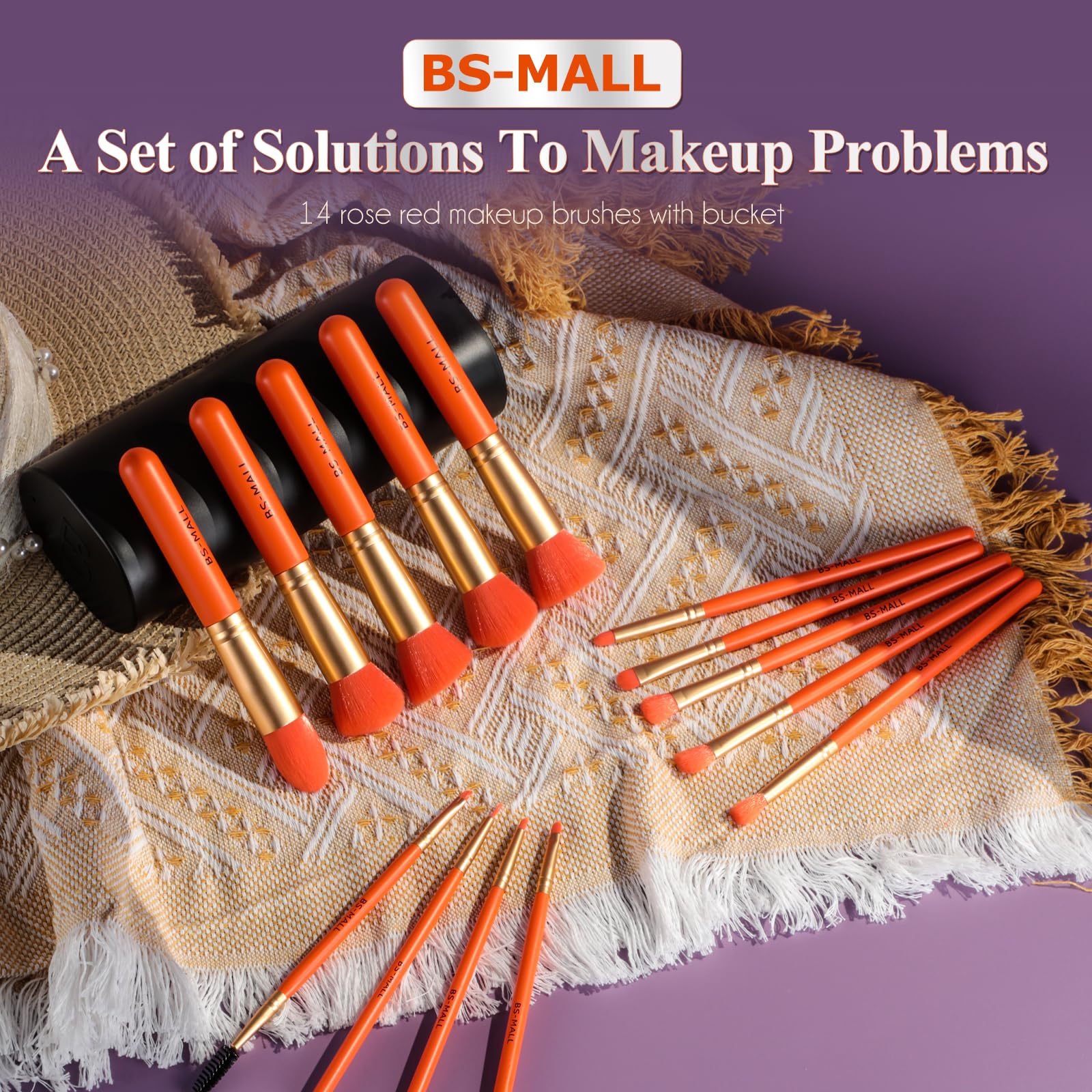 BS-MALL travel case keeps brushes protected and organized during trips.