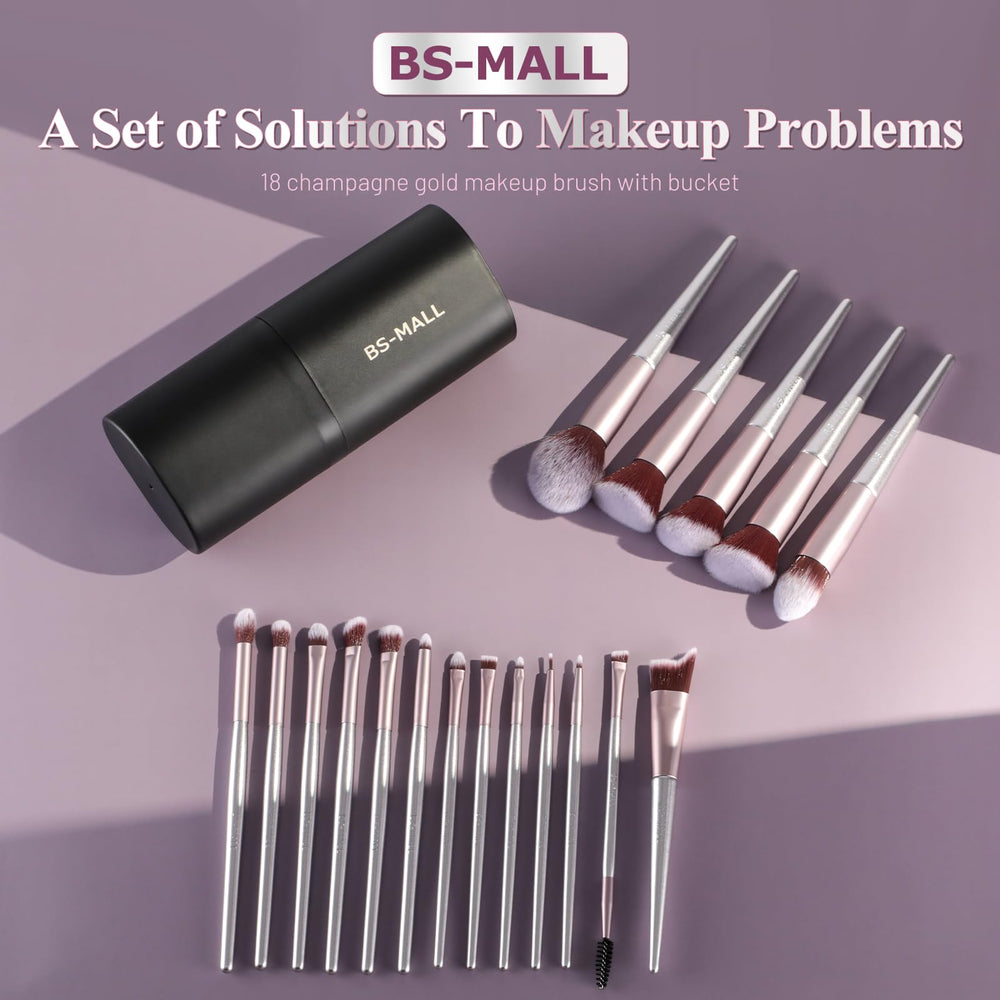 BS-MALL travel-case brushes ideal for quick touch-ups away from home