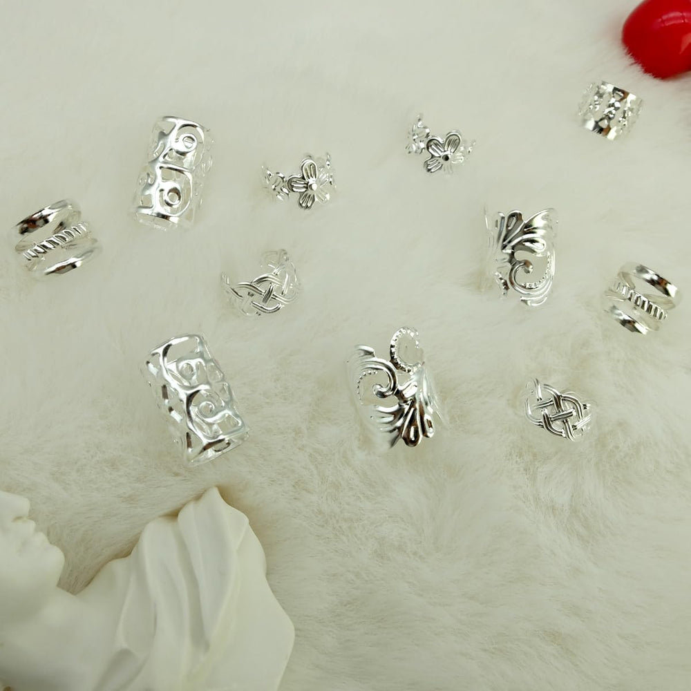 BSARECEY gifts for women hair jewelry kit for celebrations