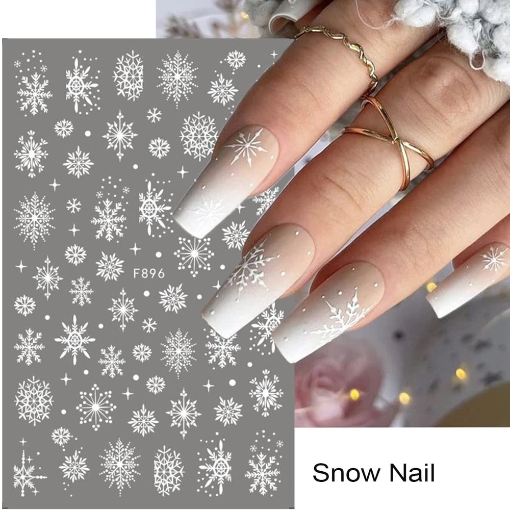 BSBTBZ easy-application nail stickers displayed for quick use