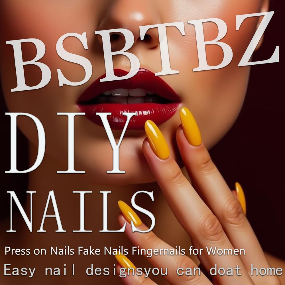 BSBTBZ full-cover nails provide a smooth, long-lasting manicure.