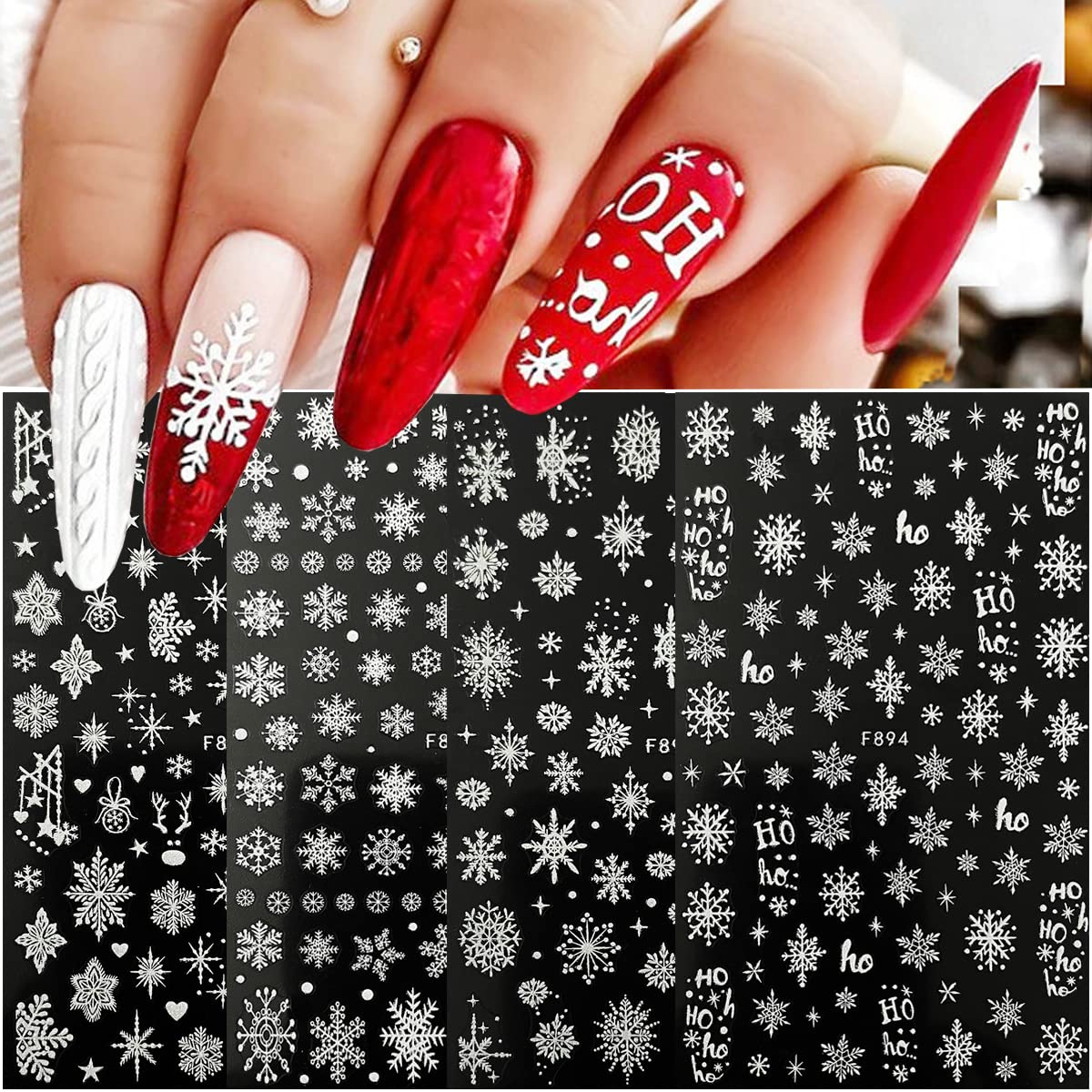 BSBTBZ salon and home nail art stickers suitable for professionals