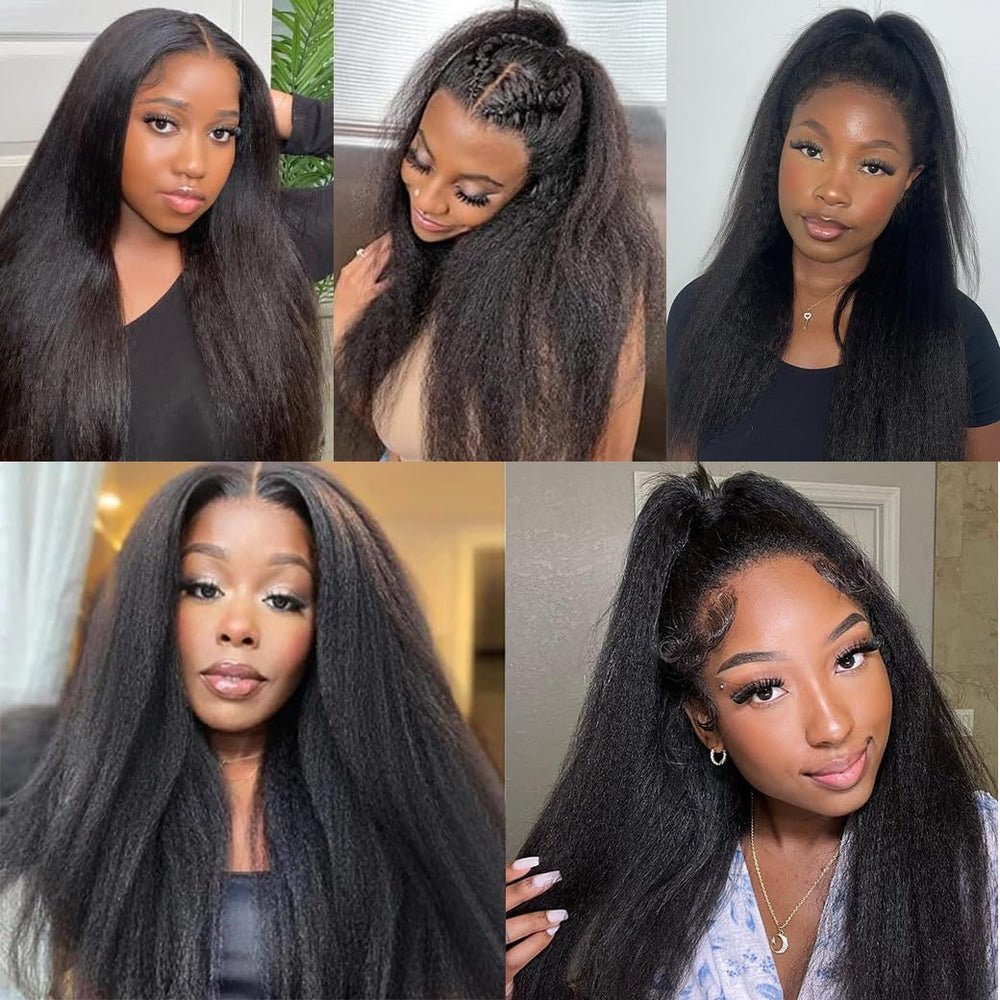 BSBU Kinky Straight Bundles wear-ready for parties and daily looks.