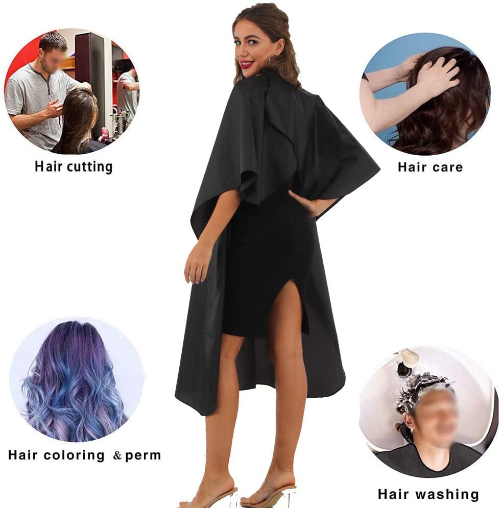 BSFHH black waterproof cape fabric being wiped to show washable and durable material advantages