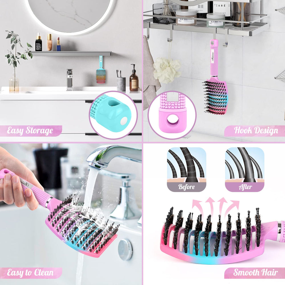 Bsisme magnet storage brush keeps area organized