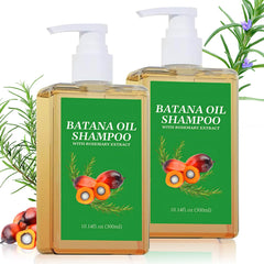BSMAX Batana Oil Shampoo 2-pack bottles nourish scalp and fuller hair