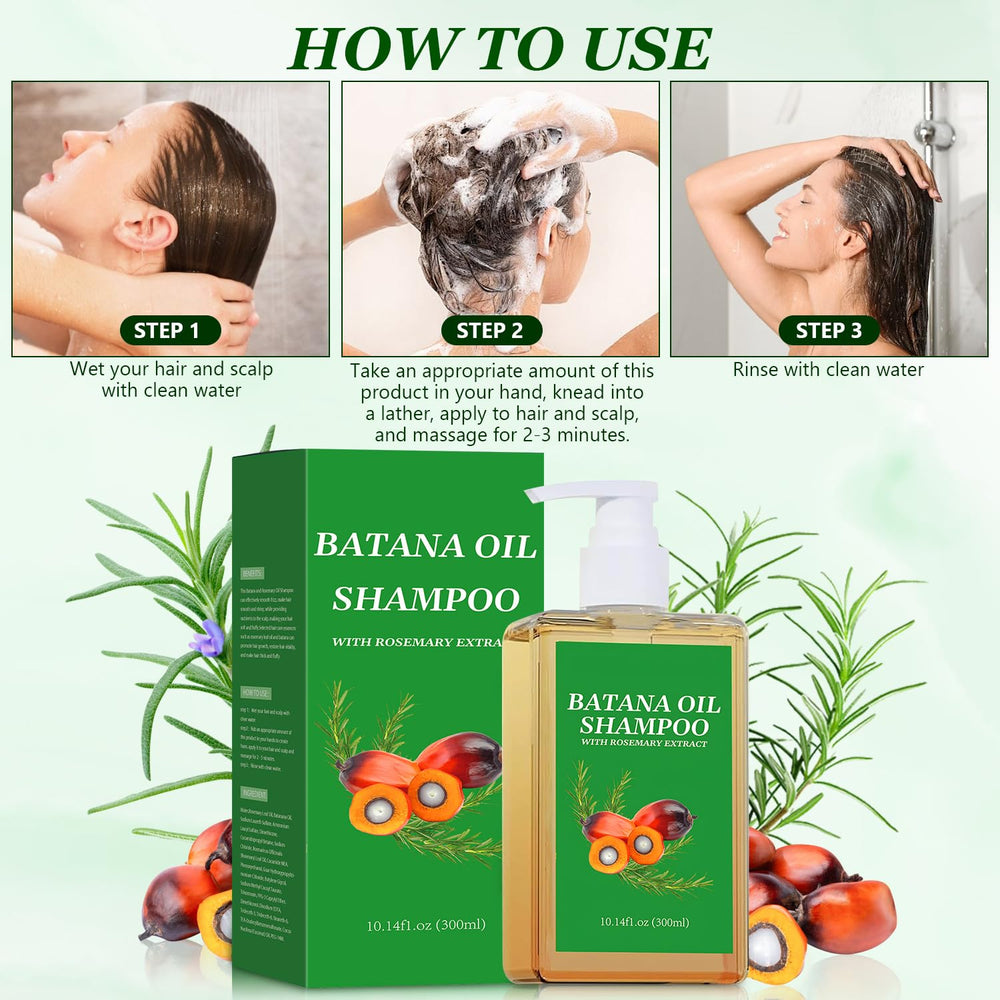 BSMAX rosemary aroma and batana oil highlight nourishing daily routine