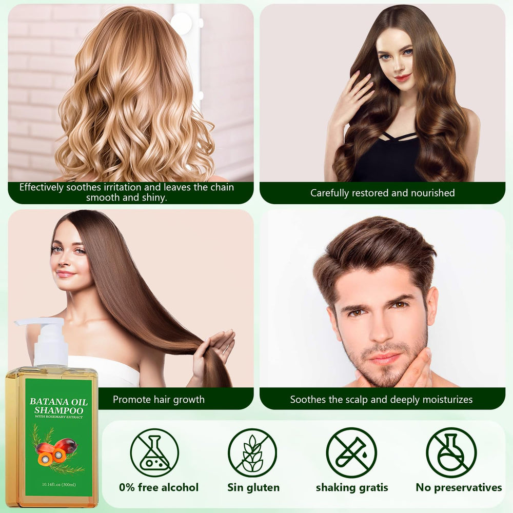 BSMAX shampoo lather demonstrates silky frizz-free hair after washing