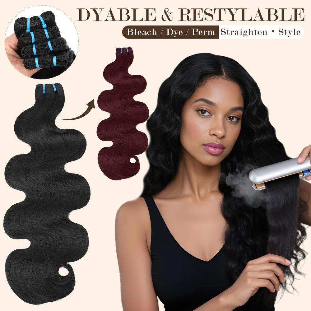 BSQQ high-density bundles illustrate fullness and natural body.