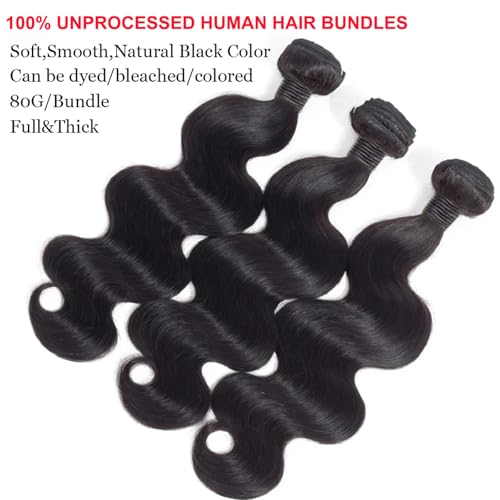 BSTDAE 12A body wave 20-inch bundle for long, full hairstyles.