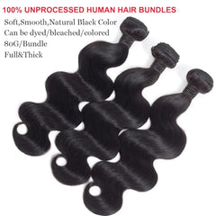BSTDAE 12A body wave 20-inch bundle for long, full hairstyles.