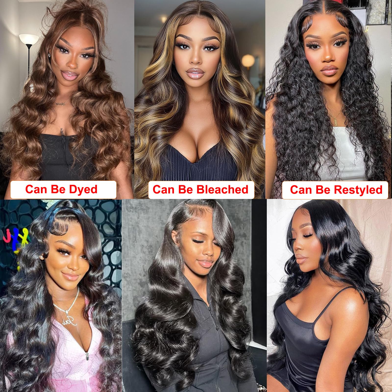 BSTDAE hair bundles quick weave-ready for easy installation.