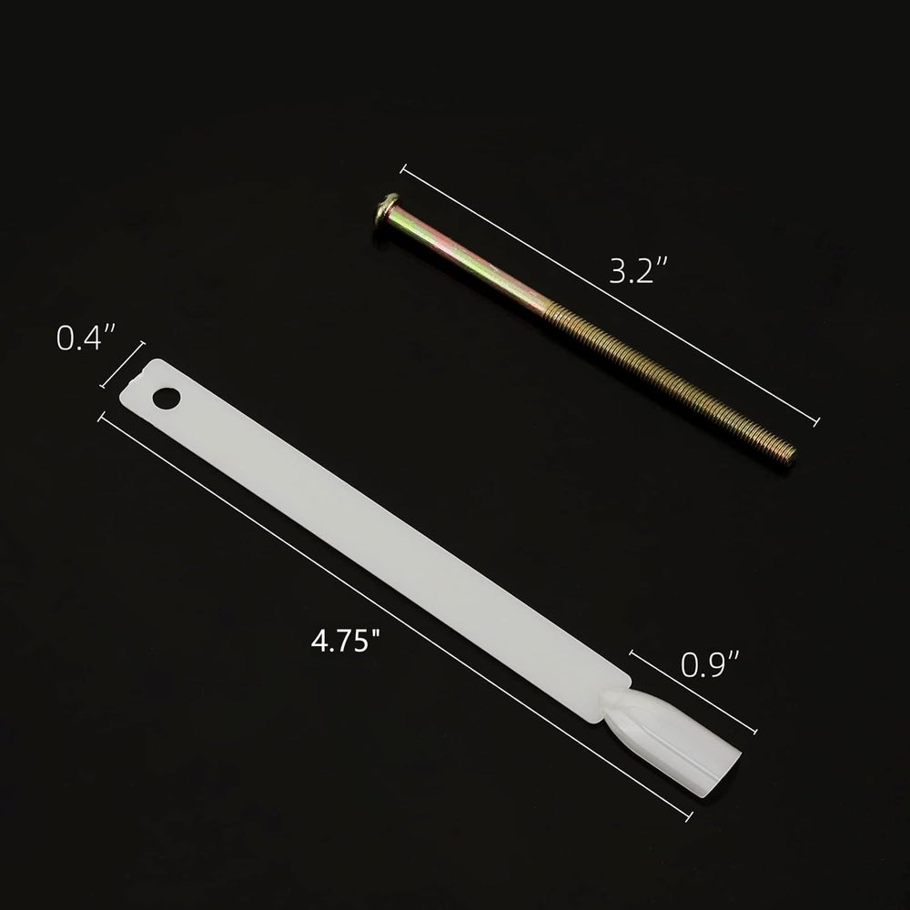 BTYMS acrylic nail swatches durable surface ideal for coloring trials