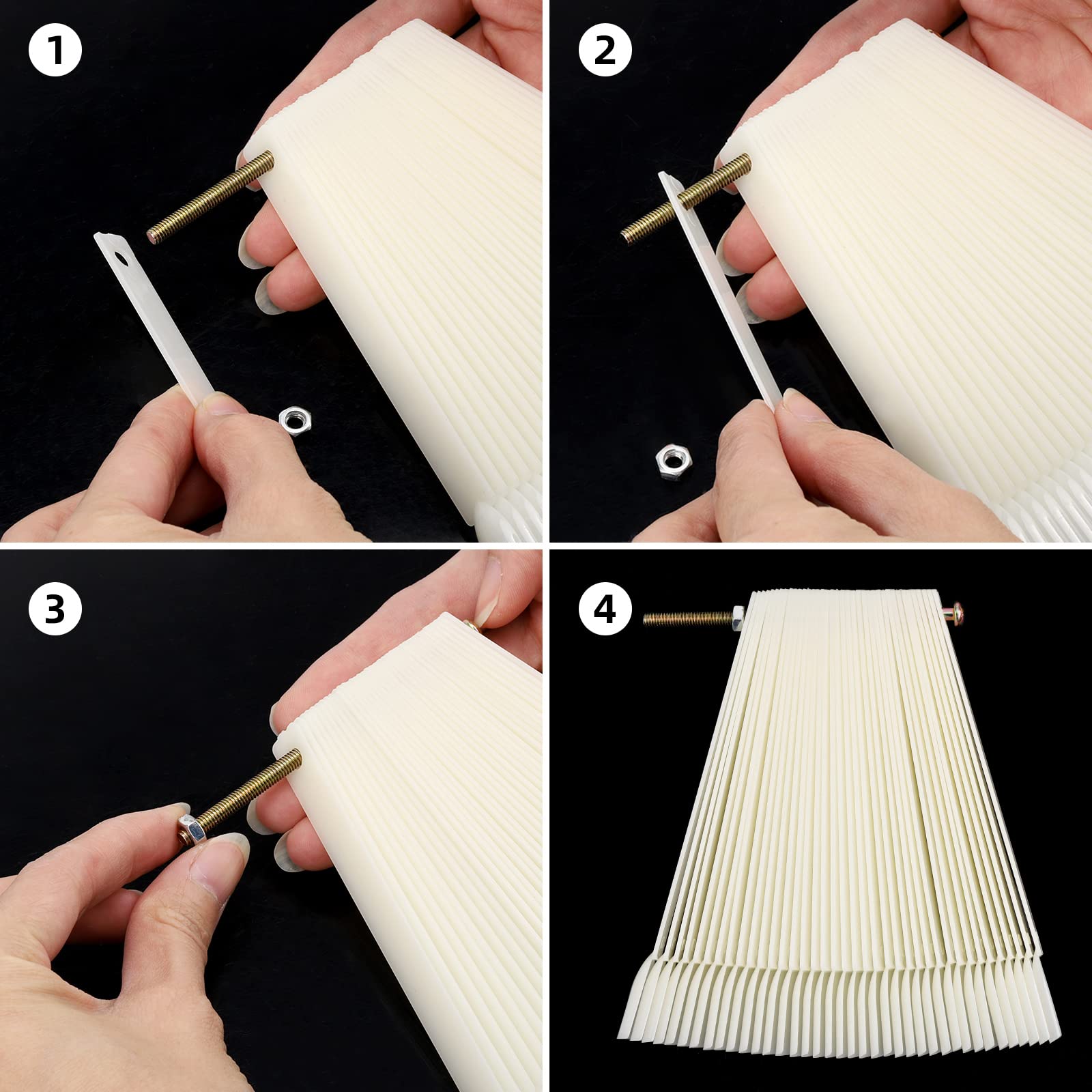 BTYMS bulk nail swatch sticks packaging for kit-ready purchase