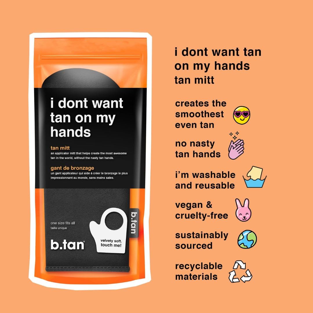 B.TAN up to 5 sprays included for sharing.