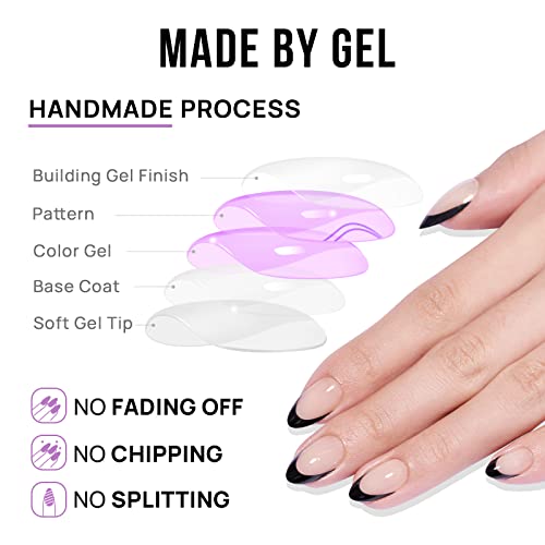 BTArtbox 16-sizes nail kit ensures precise, comfortable fit.