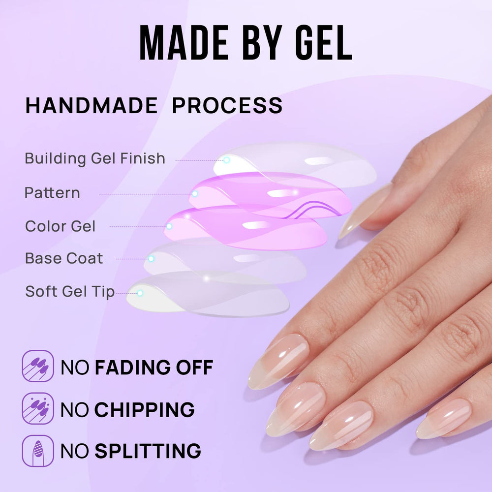 BTArtbox adhesive tabs and file set for quick at-home manicure.