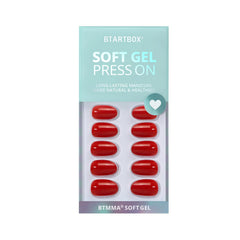 BTArtbox adhesive tabs and file for quick, secure nail prep