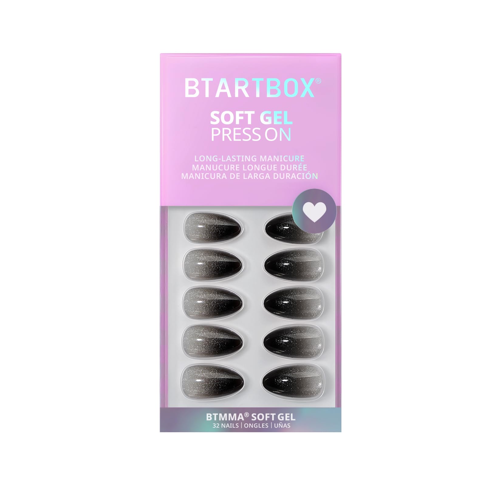 BTArtbox Alcohol pads prepped for clean, ready-to-apply nails