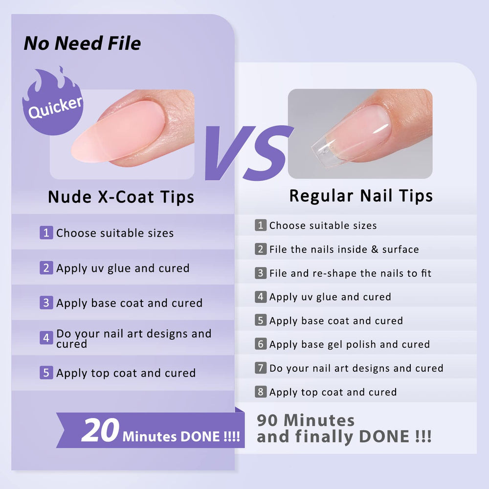 BTArtbox almond nails close-up highlights tapered cuticle fit.