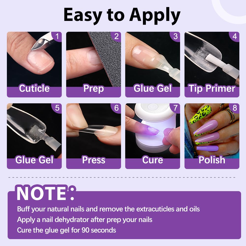 BTArtbox clean finish surface prep demonstrates prep steps for longer-lasting nails.