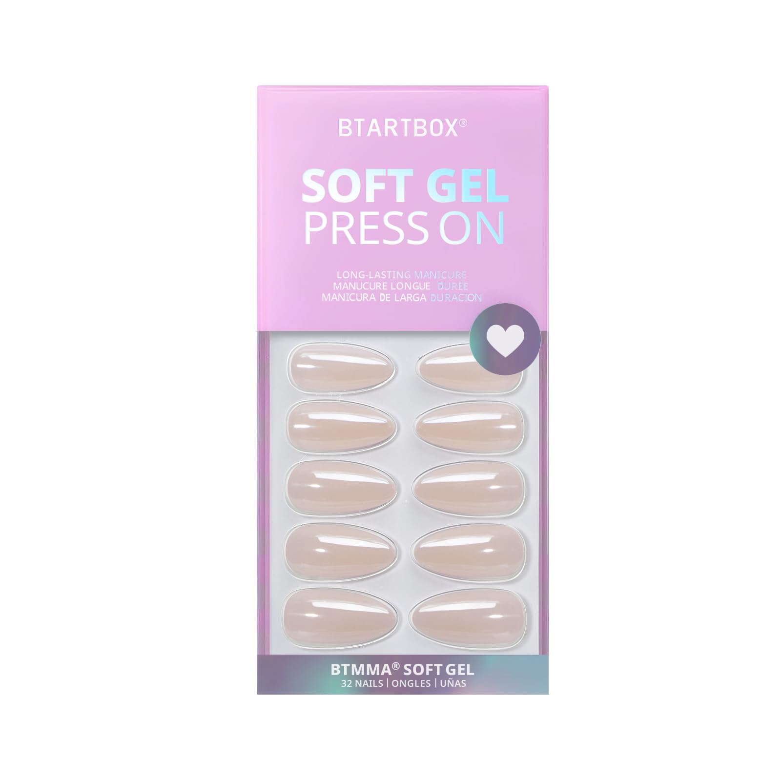 BTArtbox compact storage box with 15-nail set.