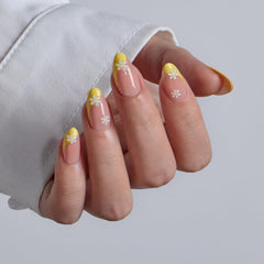 BTArtbox Daisy BTMMA material closeup showcasing flexible, natural-feel nails