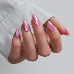 BTArtbox Dreamy nails on hand with almond shape