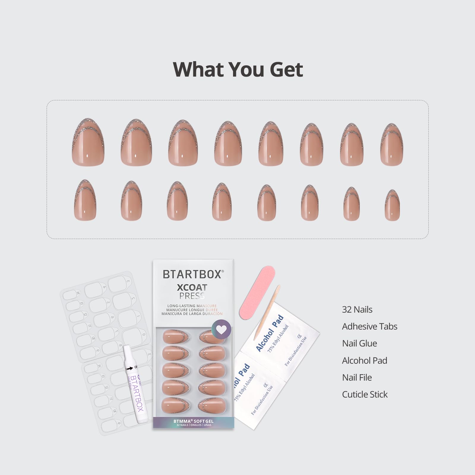 BTArtbox Easy application guide helps you achieve salon-like results at home.