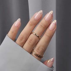 BTArtbox glue-on nails shown for quick, secure application with tabs.