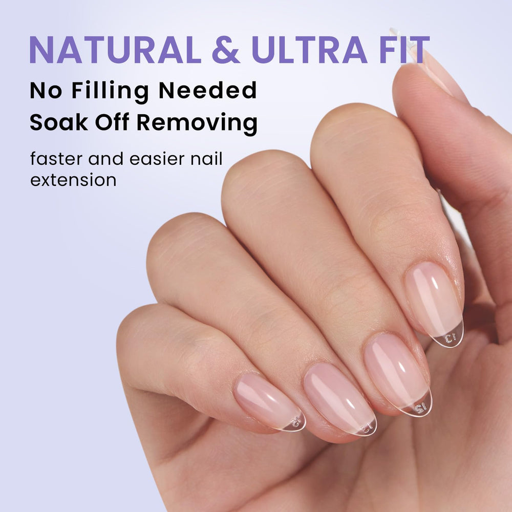 BTArtbox half-matte finish close-up showcases natural-looking extensions