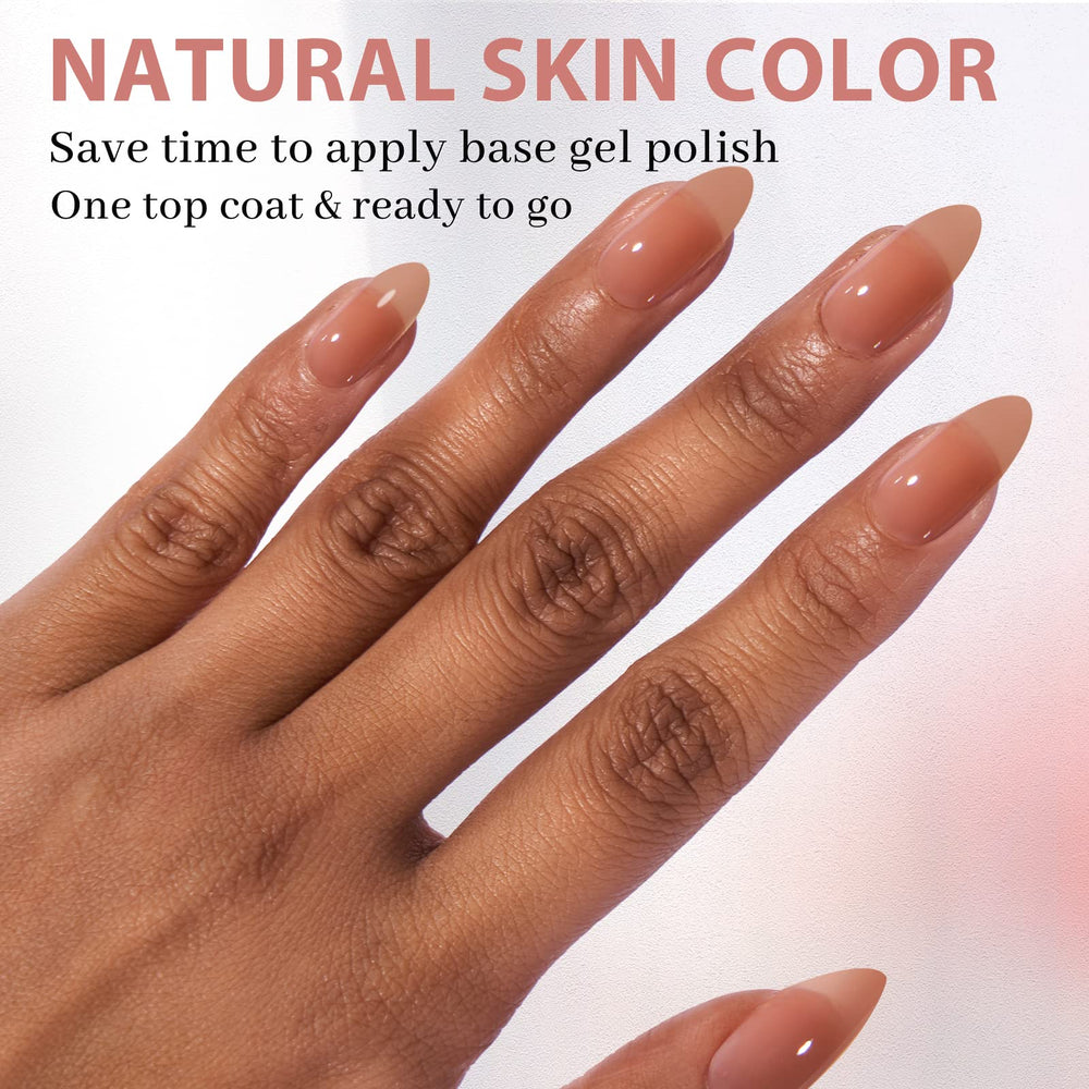 BTArtbox on-hand nails display demonstrate a natural look and long-wear potential.