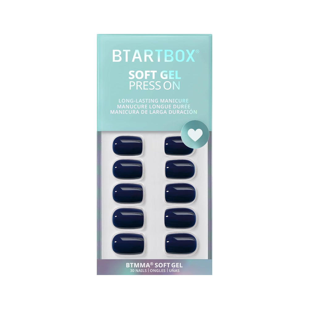 BTArtbox glossy Haunted Sapphire finish highlights winter-opaque shine.