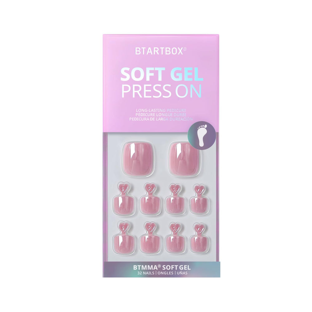 BTArtbox honey trap nails with glue and tabs for easy at-home application.