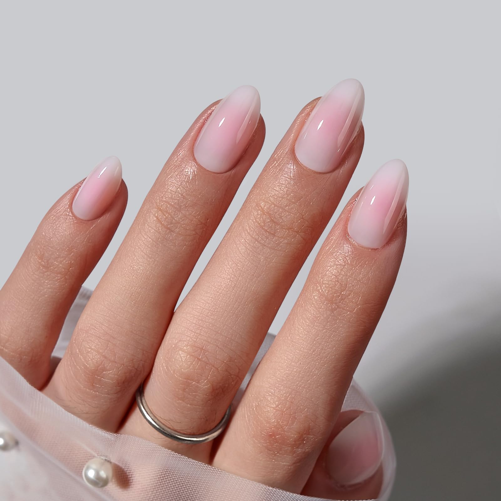 BTArtbox Love Letter nails on hand show effortless DIY manicure