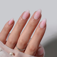 BTArtbox Love Letter nails on hand show effortless DIY manicure