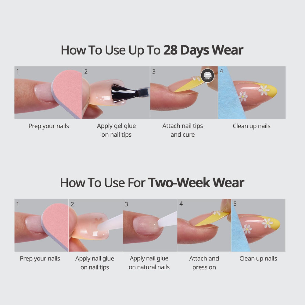 BTArtbox Nail-file and alcohol pads set for precise shaping and sanitization.