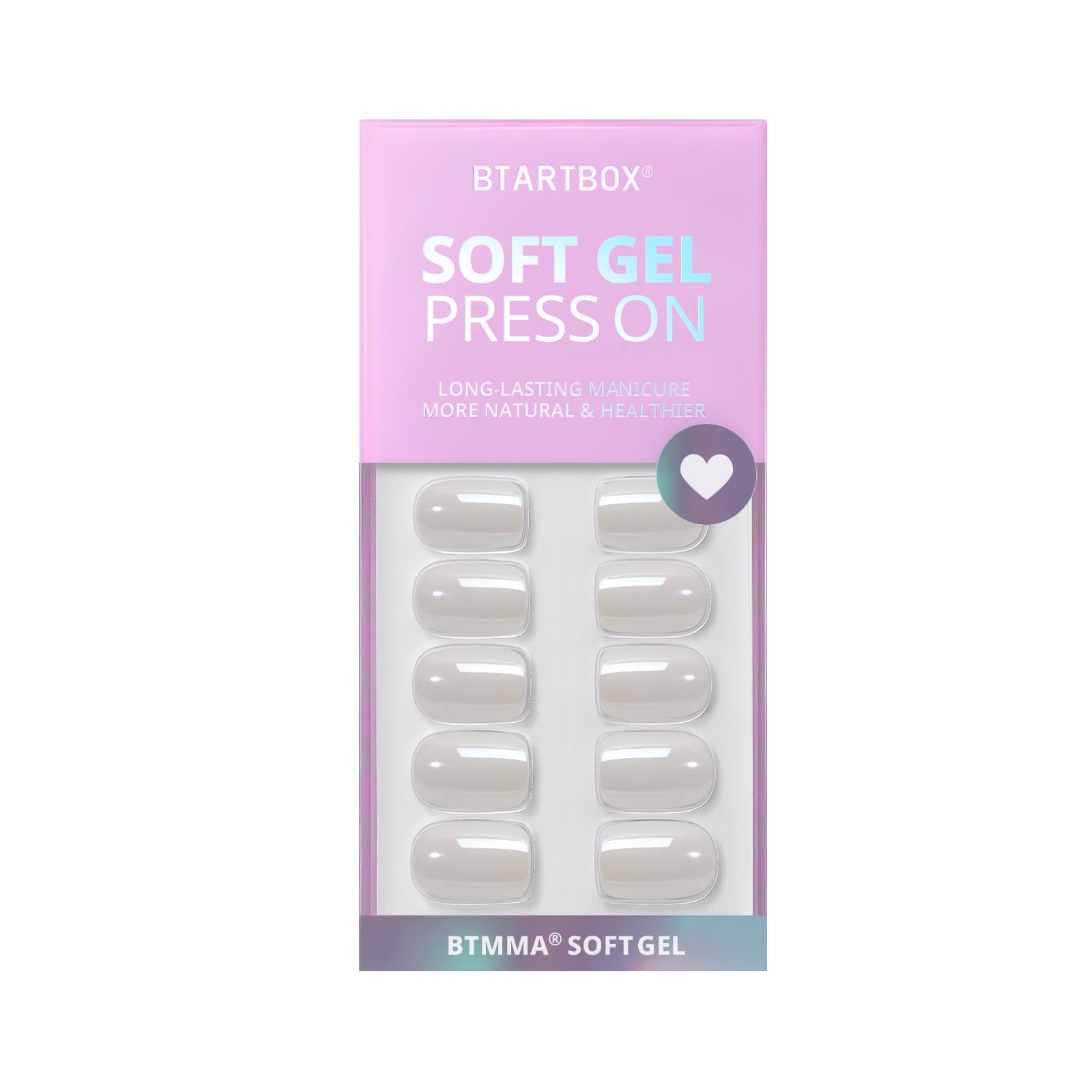 BTArtbox includes nail glue and adhesive tabs for versatile wear options.