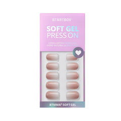 BTArtbox Nail glue and adhesive tabs kit for secure, long-lasting wear.