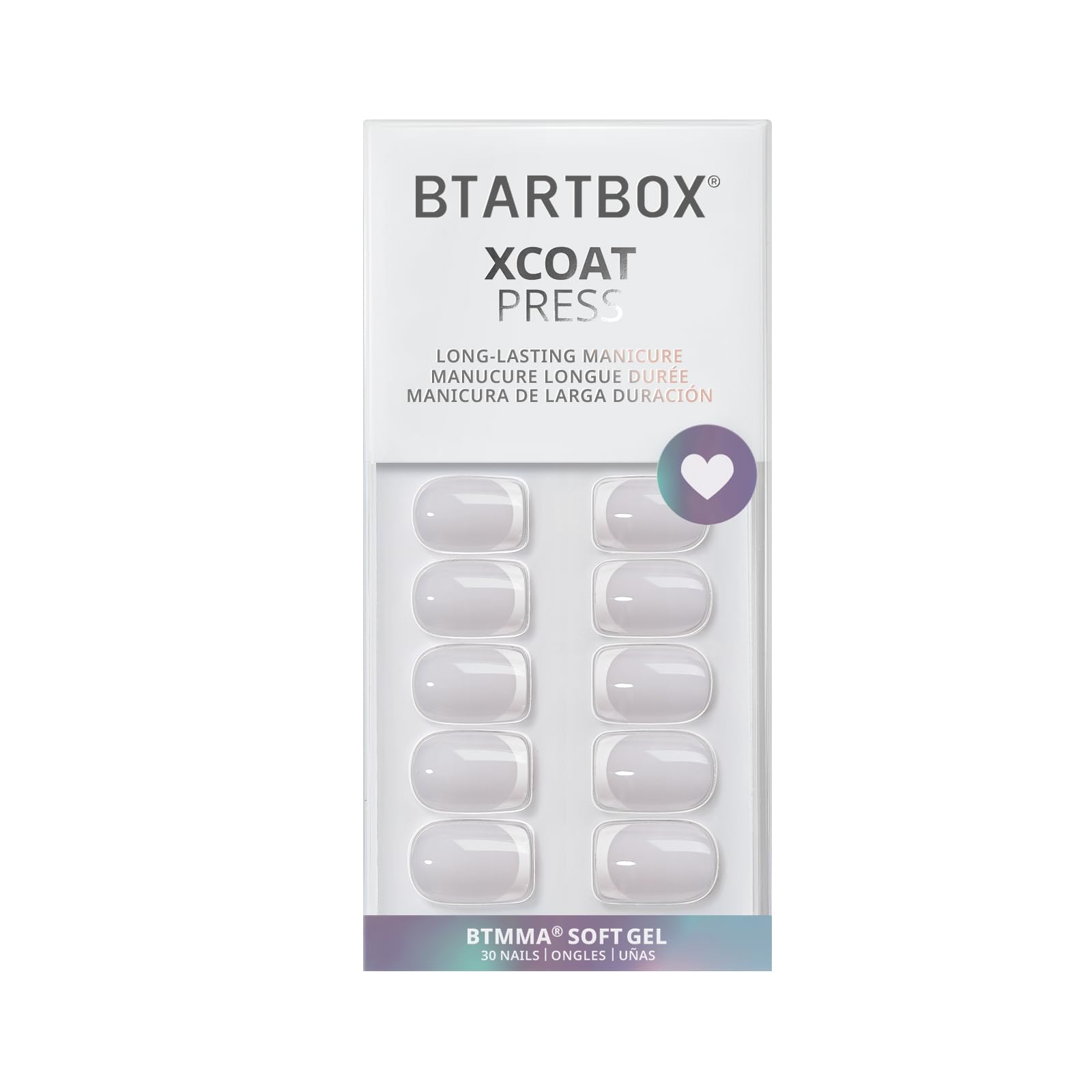 BTArtbox nail glue tube shown for secure adhesion and long-lasting wear.