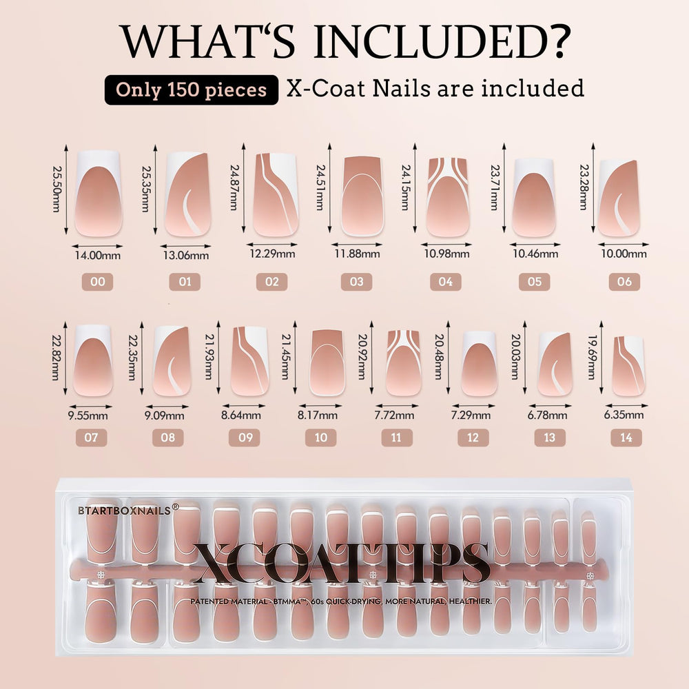 BTArtbox nails before and after care tips visual