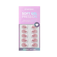 BTArtbox gel-based finish provides durable shine for a quick DIY manicure.