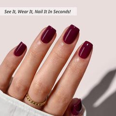 BTArtbox press-on nails glue kit for fast glam upgrade