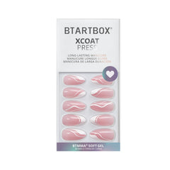 BTArtbox Press On Nails Medium salon-look finish highlights at-home manicure