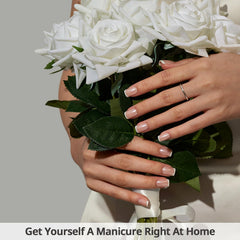 BTArtbox nail kit showing 16 sizes for precise fit and full coverage.