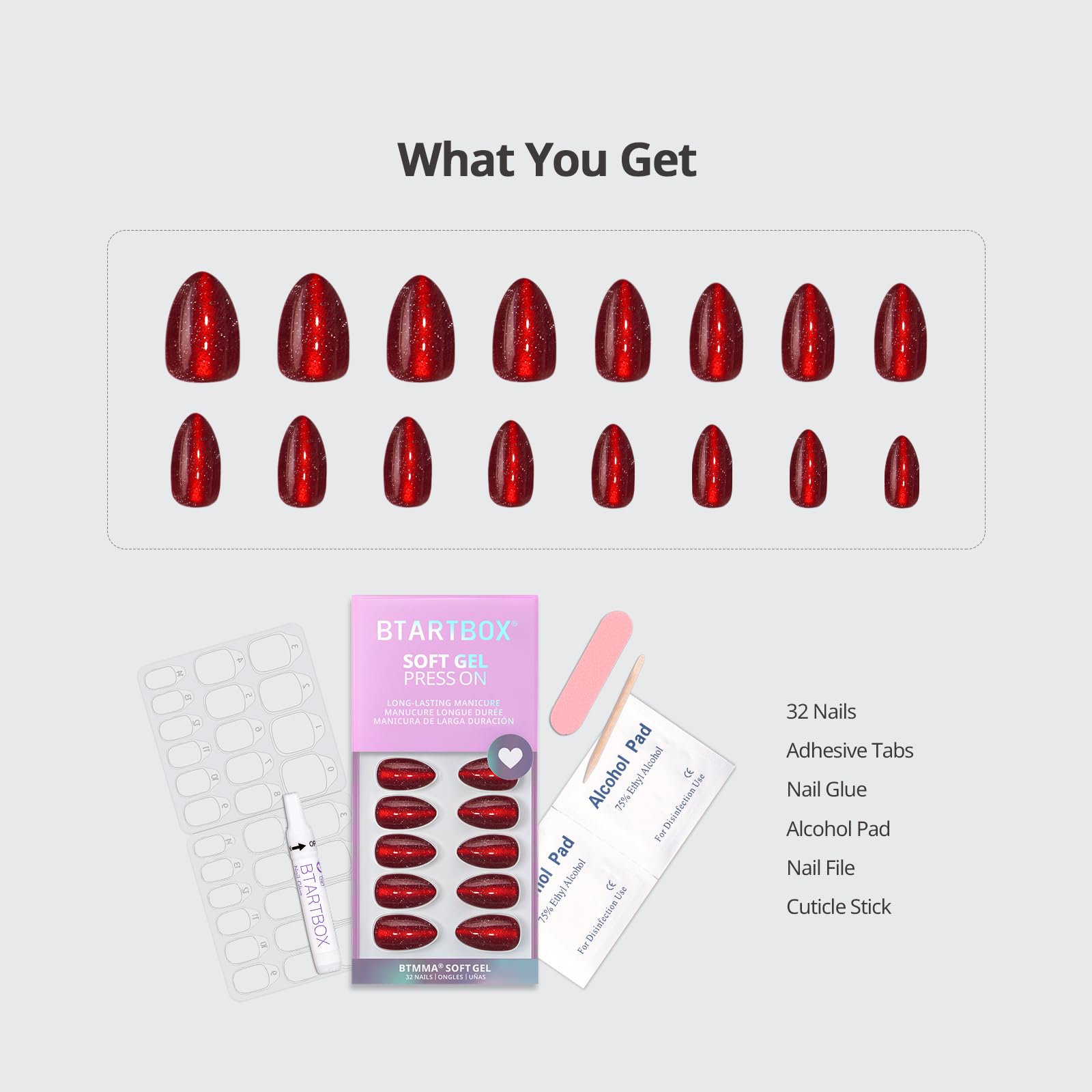 BTArtbox builder gel layer nails—durable daily wear
